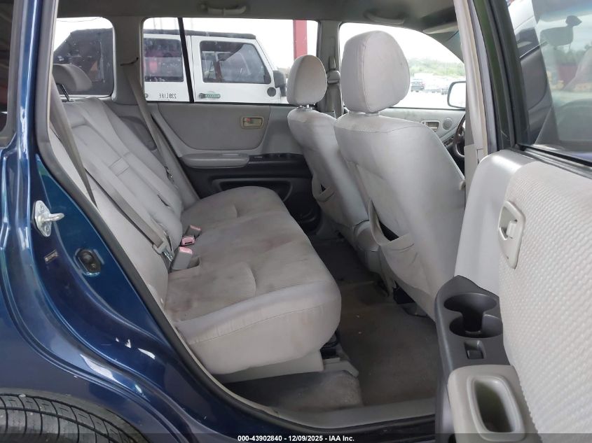 2005 Toyota Highlander VIN: JTEGD21A950121442 Lot: 43902840