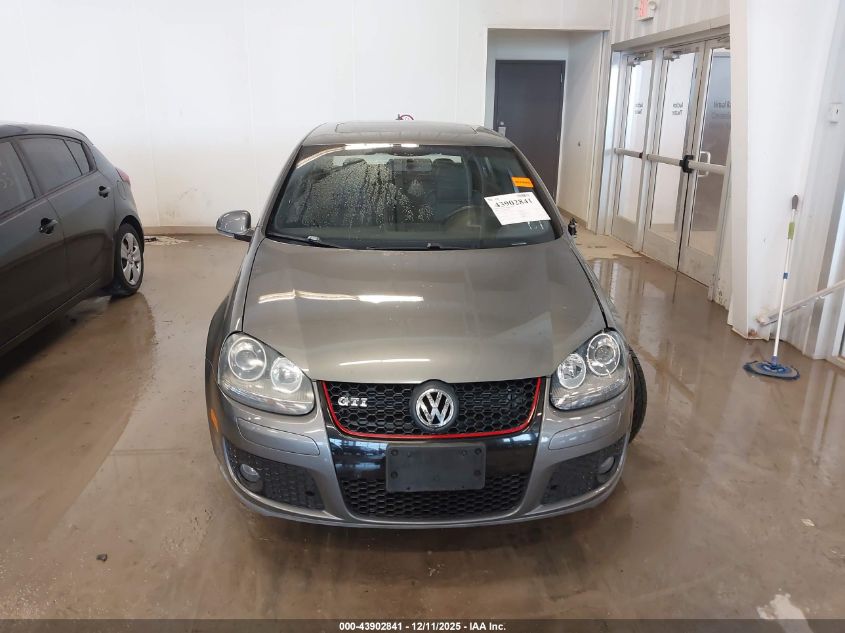 2009 Volkswagen Gti 4-Door VIN: WVWHV71K09W118086 Lot: 43902841
