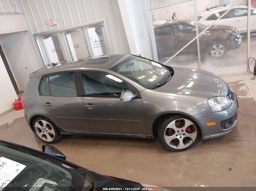 2009 Volkswagen Gti 4-Door VIN: WVWHV71K09W118086 Lot: 43902841