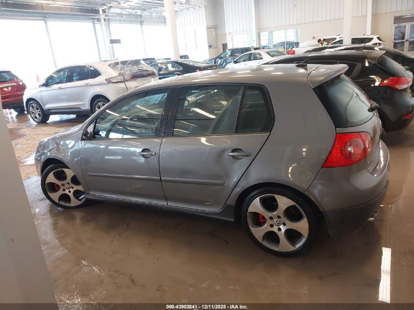 2009 Volkswagen Gti 4-Door VIN: WVWHV71K09W118086 Lot: 43902841