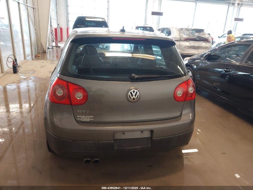 2009 Volkswagen Gti 4-Door VIN: WVWHV71K09W118086 Lot: 43902841