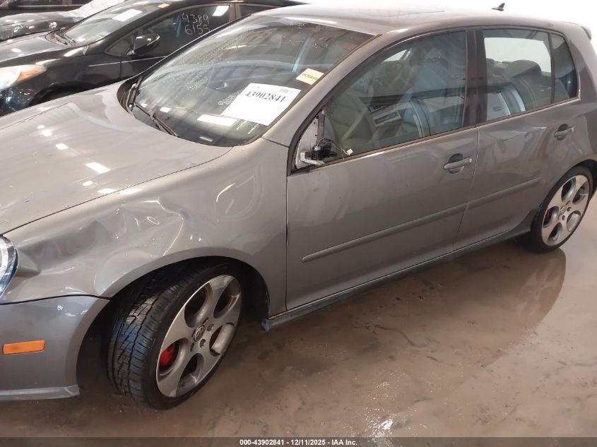 2009 Volkswagen Gti 4-Door VIN: WVWHV71K09W118086 Lot: 43902841