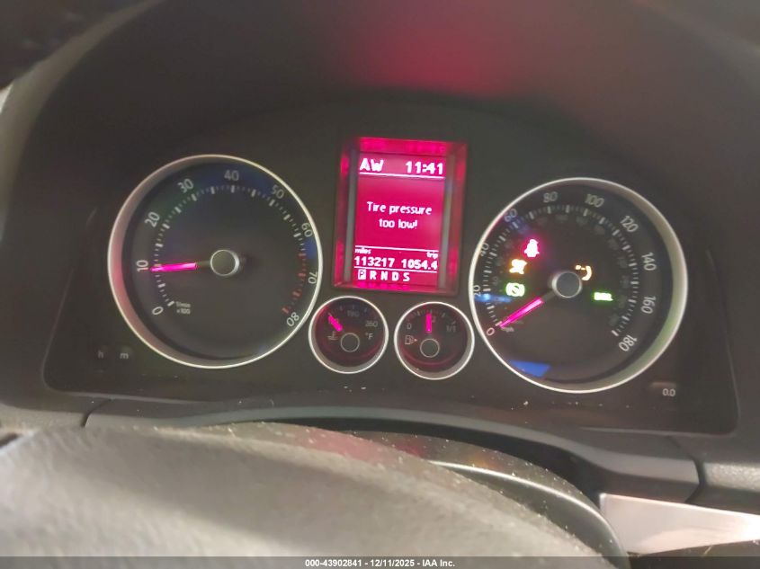 2009 Volkswagen Gti 4-Door VIN: WVWHV71K09W118086 Lot: 43902841