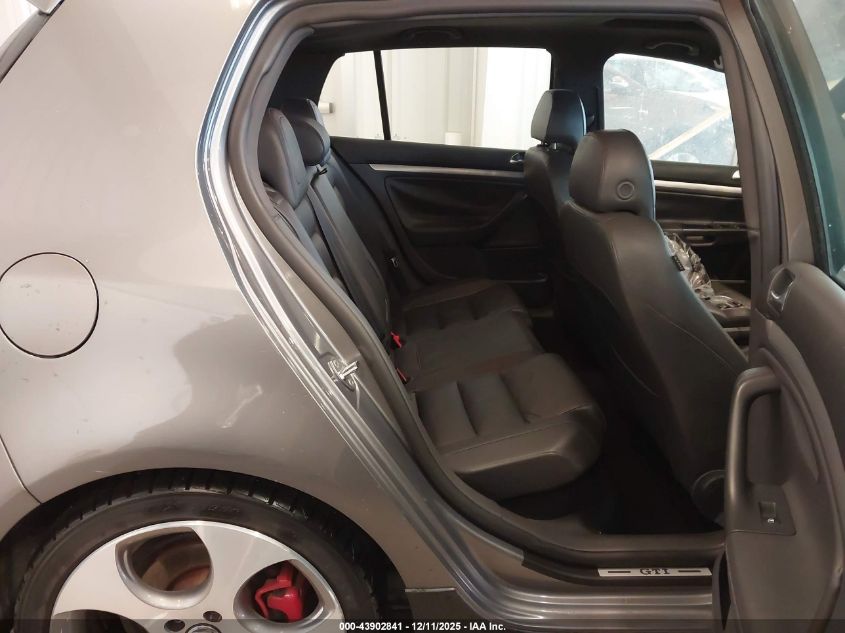 2009 Volkswagen Gti 4-Door VIN: WVWHV71K09W118086 Lot: 43902841