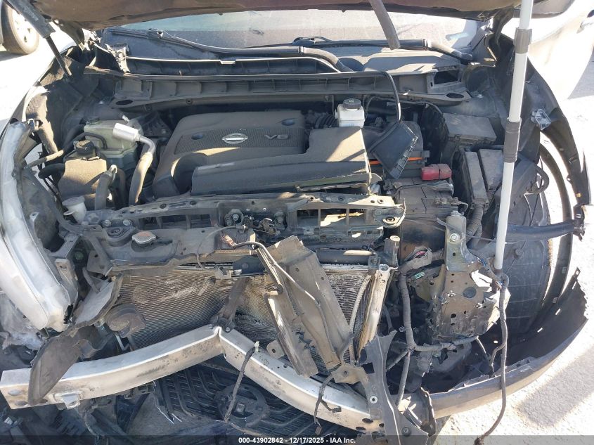 2017 Nissan Murano Platinum VIN: 5N1AZ2MHXHN134675 Lot: 43902842