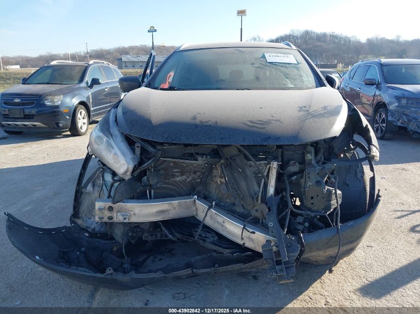 2017 Nissan Murano Platinum VIN: 5N1AZ2MHXHN134675 Lot: 43902842