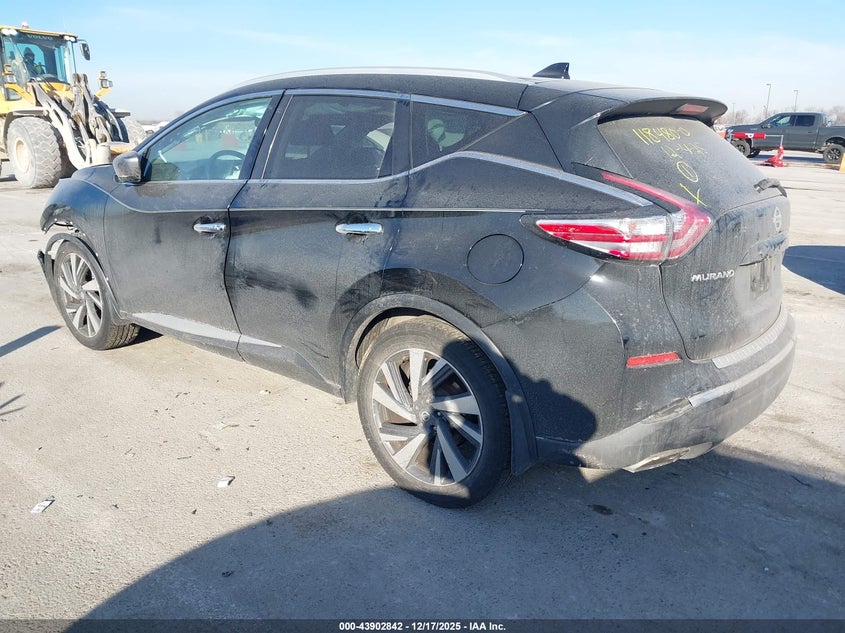 2017 Nissan Murano Platinum