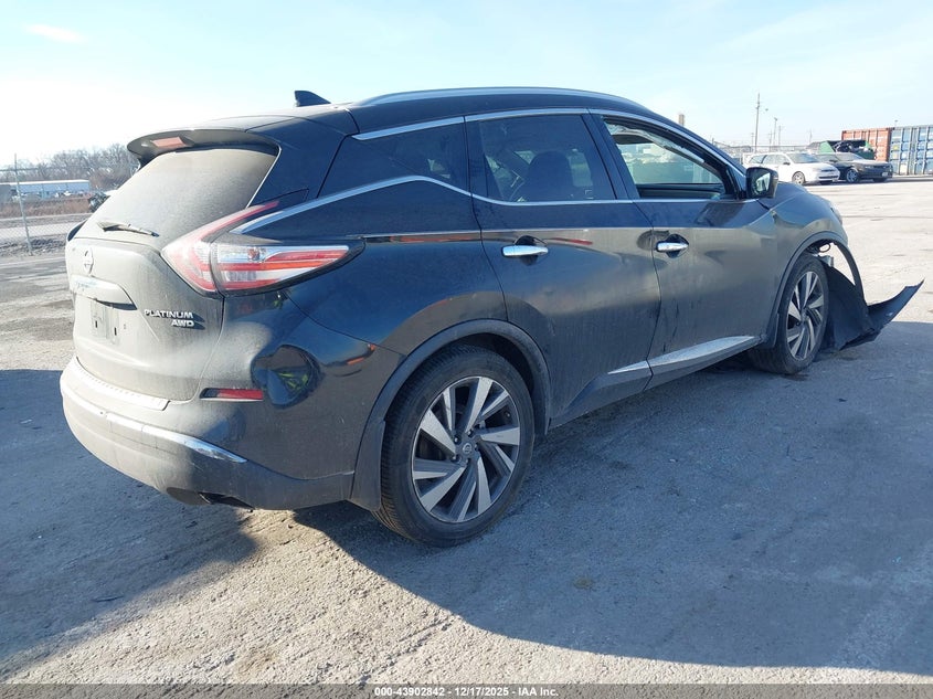 2017 Nissan Murano Platinum