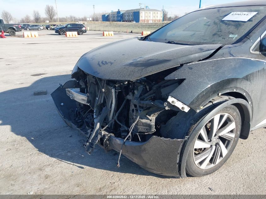 2017 Nissan Murano Platinum VIN: 5N1AZ2MHXHN134675 Lot: 43902842