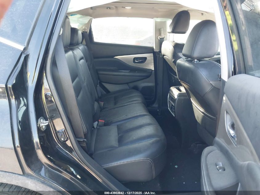 2017 Nissan Murano Platinum VIN: 5N1AZ2MHXHN134675 Lot: 43902842