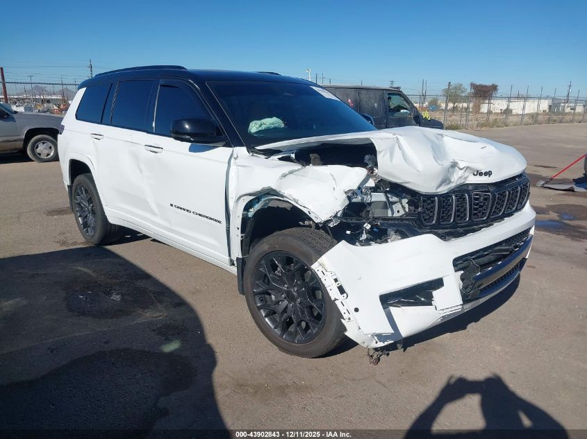 JEEP GRAND CHEROKEE SUMMIT RESERVE 4X4
