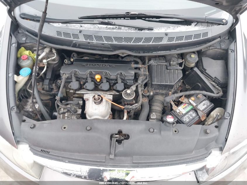 2009 Honda Civic Lx VIN: 19XFA16539E016889 Lot: 43902845