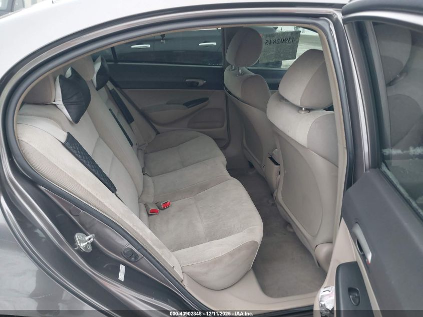 2009 Honda Civic Lx VIN: 19XFA16539E016889 Lot: 43902845