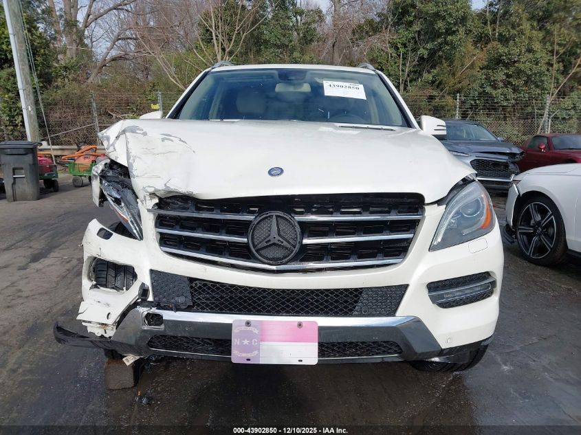 2013 Mercedes-Benz Ml 350 VIN: 4JGDA5JB4DA157456 Lot: 43902850