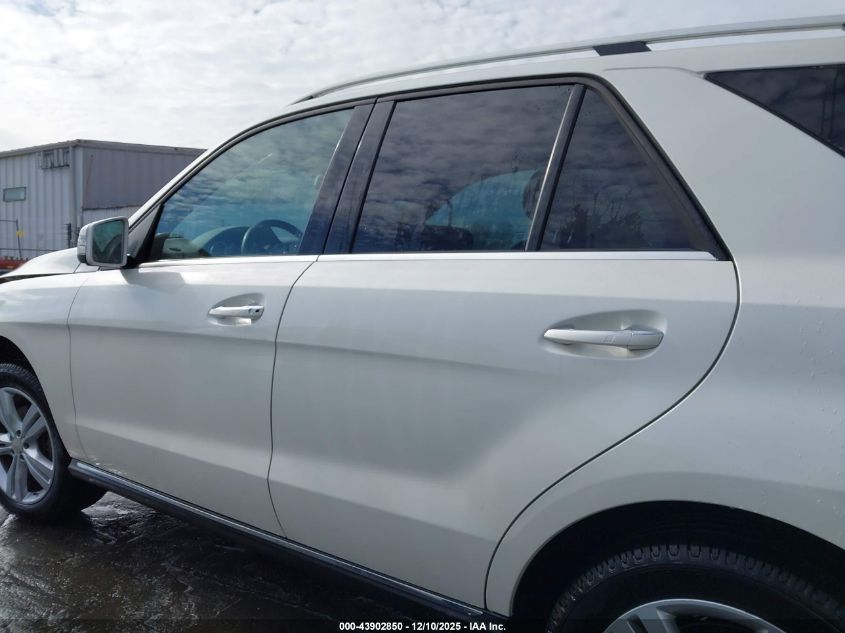 2013 Mercedes-Benz Ml 350 VIN: 4JGDA5JB4DA157456 Lot: 43902850