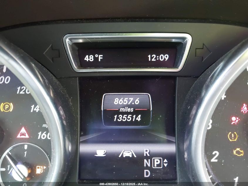 2013 Mercedes-Benz Ml 350 VIN: 4JGDA5JB4DA157456 Lot: 43902850