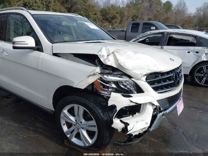 2013 Mercedes-Benz Ml 350 VIN: 4JGDA5JB4DA157456 Lot: 43902850