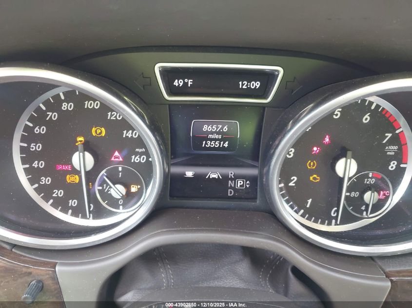 2013 Mercedes-Benz Ml 350 VIN: 4JGDA5JB4DA157456 Lot: 43902850