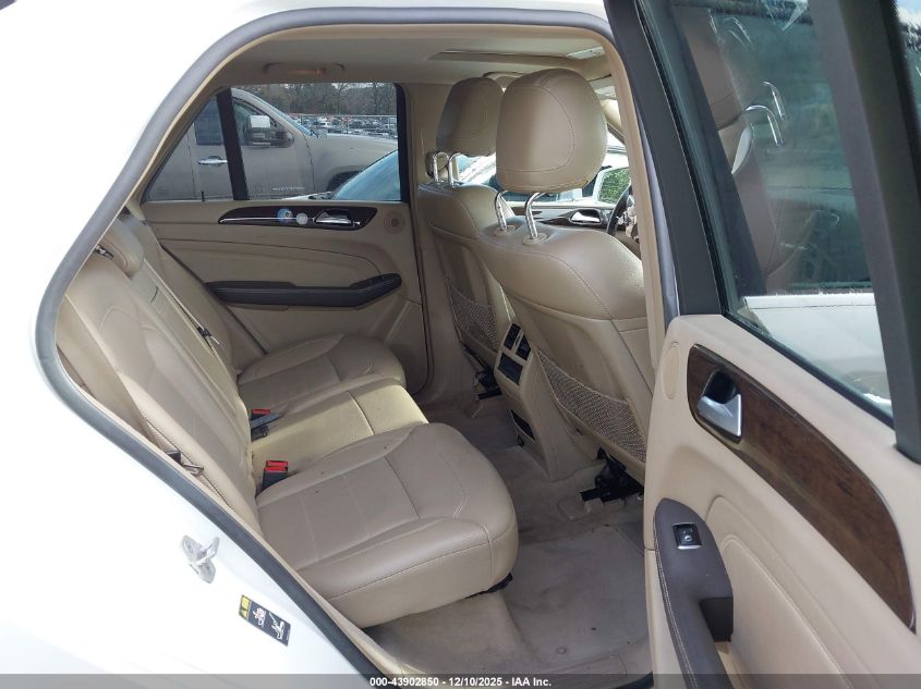 2013 Mercedes-Benz Ml 350 VIN: 4JGDA5JB4DA157456 Lot: 43902850