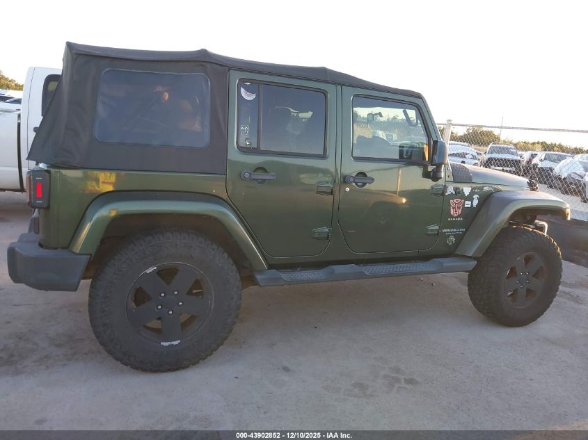 2008 Jeep Wrangler Unlimited Sahara VIN: 1J4GB59198L530330 Lot: 43902852