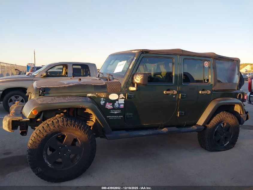 2008 Jeep Wrangler Unlimited Sahara VIN: 1J4GB59198L530330 Lot: 43902852