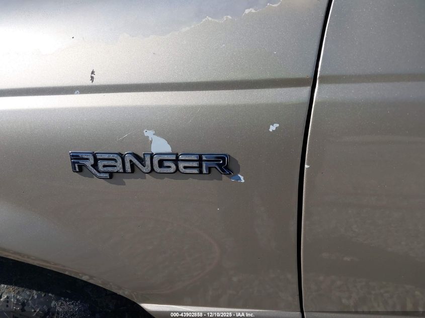 2002 Ford Ranger Xl/Xlt VIN: 1FTYR10D62PB01328 Lot: 43902858