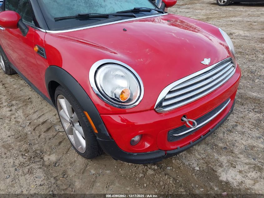 2014 Mini Roadster Cooper VIN: WMWSY1C59ET625823 Lot: 43902862