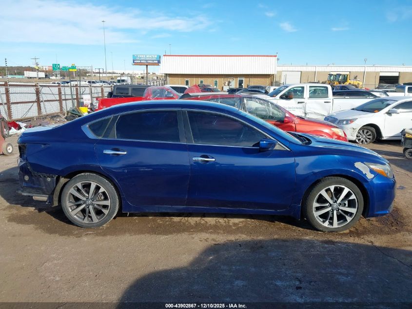 2017 Nissan Altima 2.5 Sr VIN: 1N4AL3AP0HC167922 Lot: 43902867