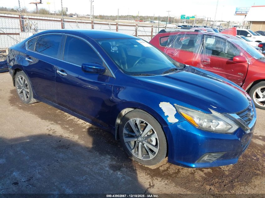 2017 Nissan Altima 2.5 Sr VIN: 1N4AL3AP0HC167922 Lot: 43902867
