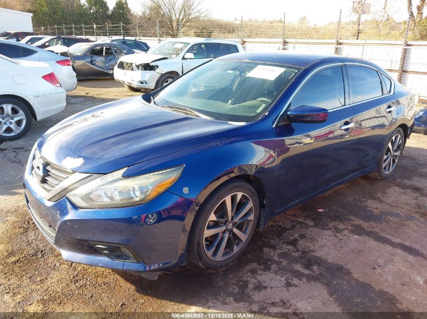 2017 Nissan Altima 2.5 Sr VIN: 1N4AL3AP0HC167922 Lot: 43902867