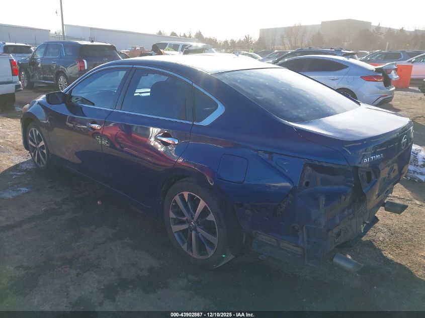 2017 Nissan Altima 2.5 Sr VIN: 1N4AL3AP0HC167922 Lot: 43902867