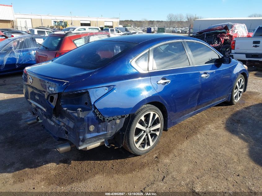 2017 Nissan Altima 2.5 Sr VIN: 1N4AL3AP0HC167922 Lot: 43902867
