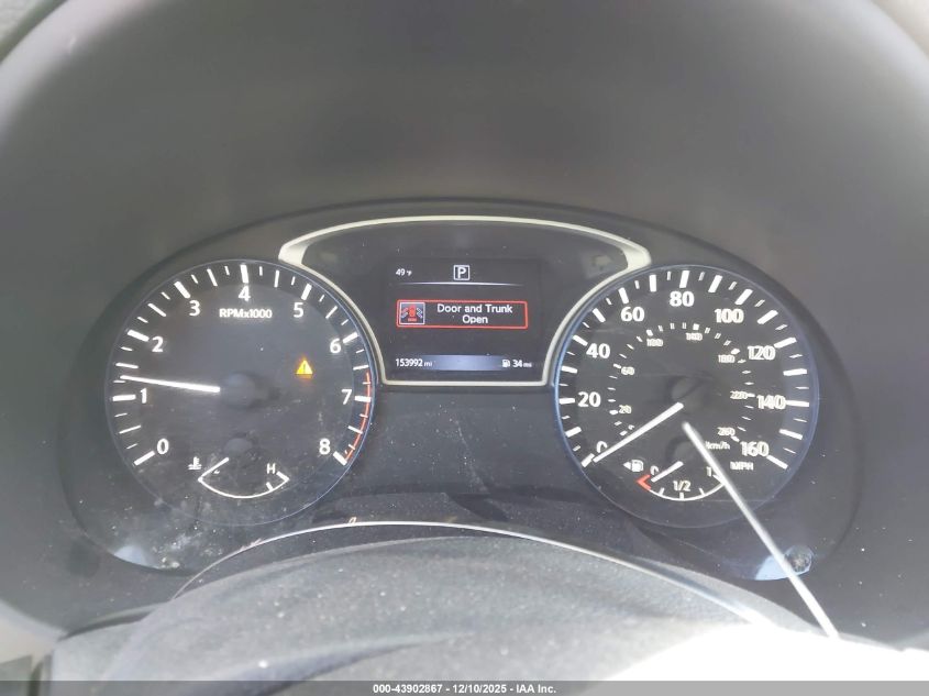 2017 Nissan Altima 2.5 Sr VIN: 1N4AL3AP0HC167922 Lot: 43902867