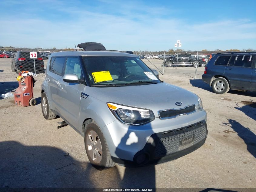 KIA SOUL