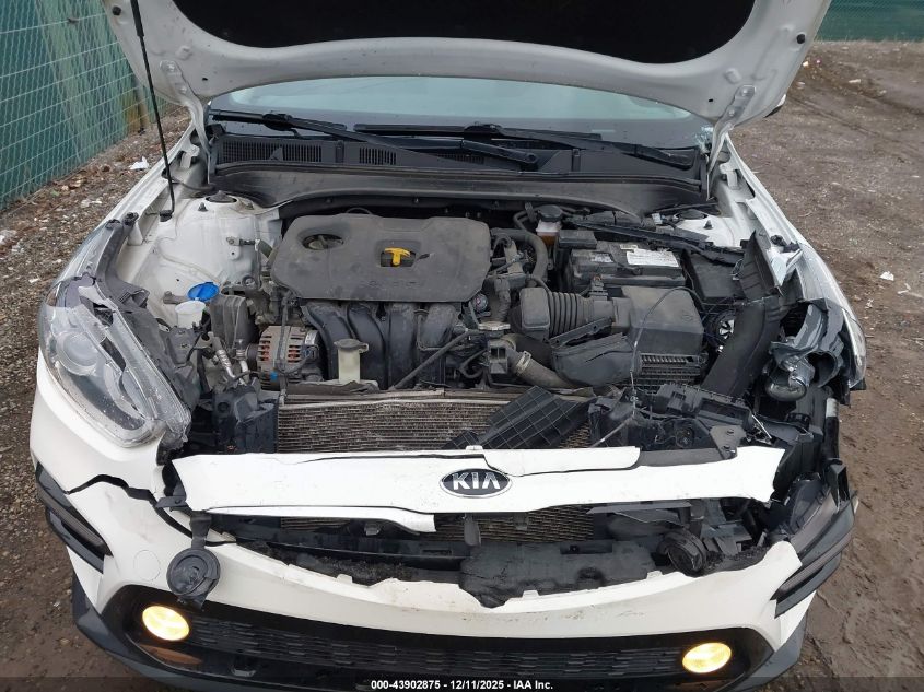 2021 Kia Forte Lxs VIN: 3KPF24AD2ME263102 Lot: 43902875