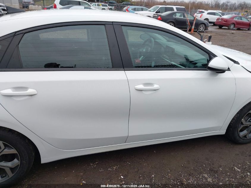 2021 Kia Forte Lxs VIN: 3KPF24AD2ME263102 Lot: 43902875