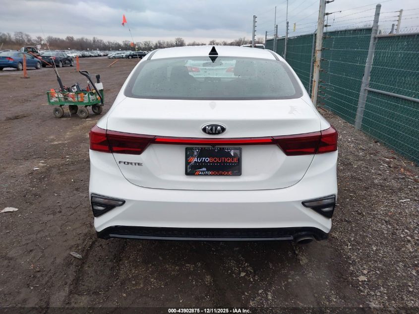 2021 Kia Forte Lxs VIN: 3KPF24AD2ME263102 Lot: 43902875