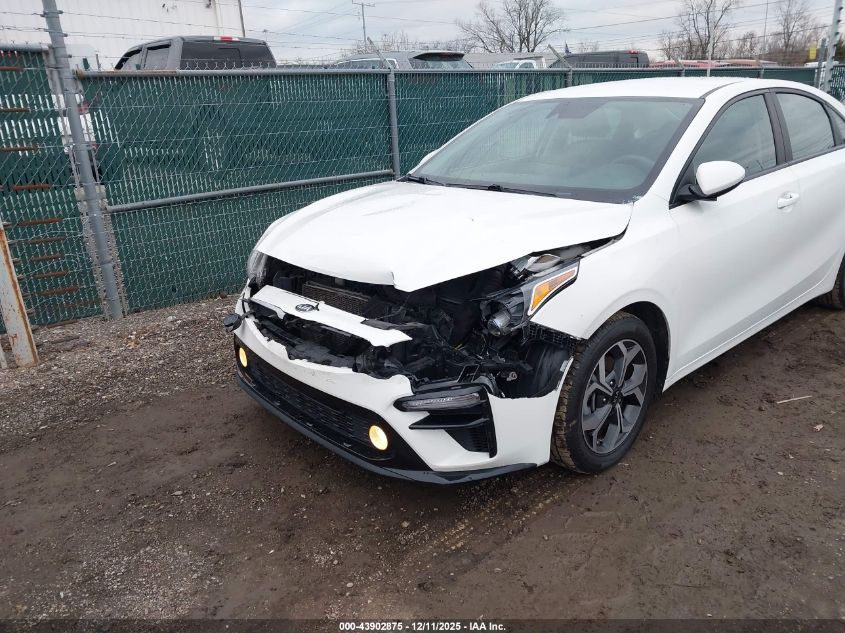 2021 Kia Forte Lxs VIN: 3KPF24AD2ME263102 Lot: 43902875