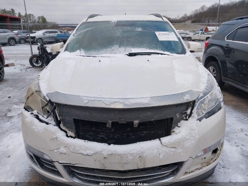 2015 Chevrolet Traverse Ltz VIN: 1GNKVJKD1FJ112705 Lot: 43902877