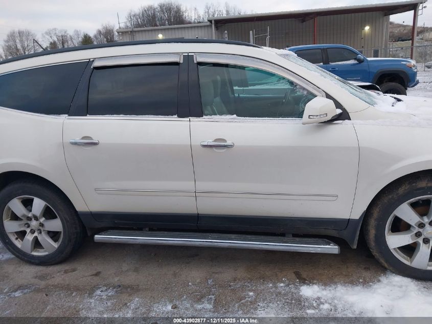 2015 Chevrolet Traverse Ltz VIN: 1GNKVJKD1FJ112705 Lot: 43902877
