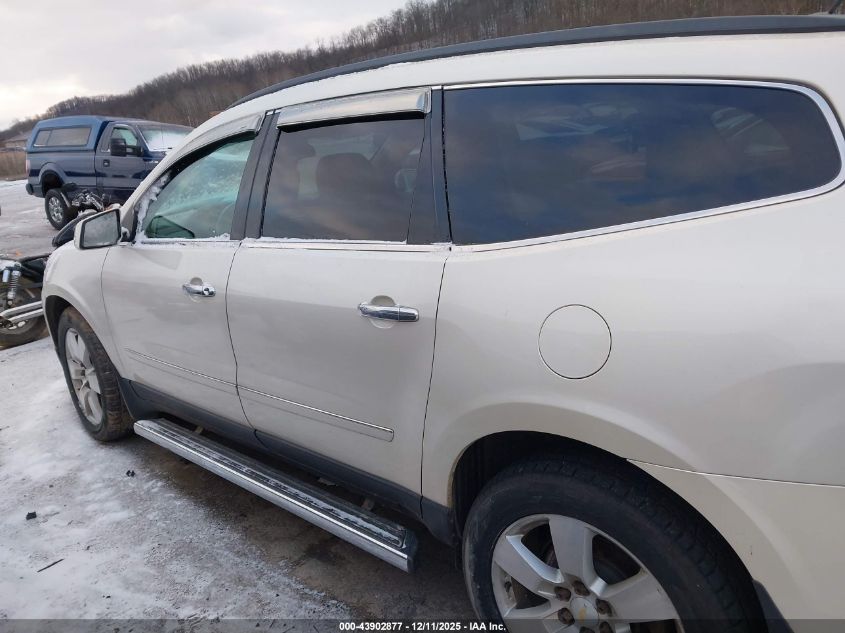 2015 Chevrolet Traverse Ltz VIN: 1GNKVJKD1FJ112705 Lot: 43902877