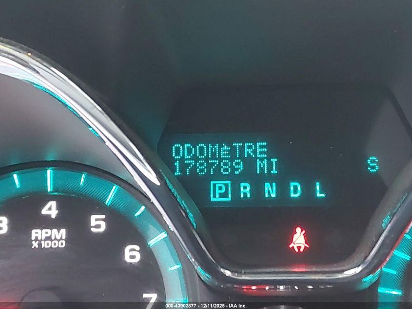 2015 Chevrolet Traverse Ltz VIN: 1GNKVJKD1FJ112705 Lot: 43902877