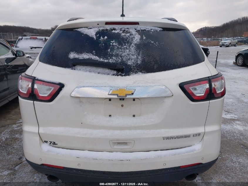 2015 Chevrolet Traverse Ltz VIN: 1GNKVJKD1FJ112705 Lot: 43902877
