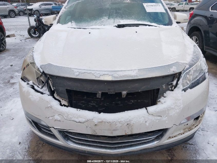 2015 Chevrolet Traverse Ltz VIN: 1GNKVJKD1FJ112705 Lot: 43902877