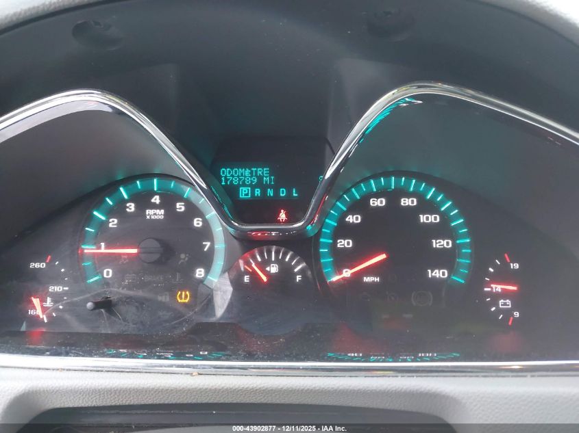 2015 Chevrolet Traverse Ltz VIN: 1GNKVJKD1FJ112705 Lot: 43902877