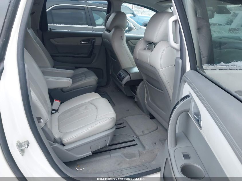 2015 Chevrolet Traverse Ltz VIN: 1GNKVJKD1FJ112705 Lot: 43902877