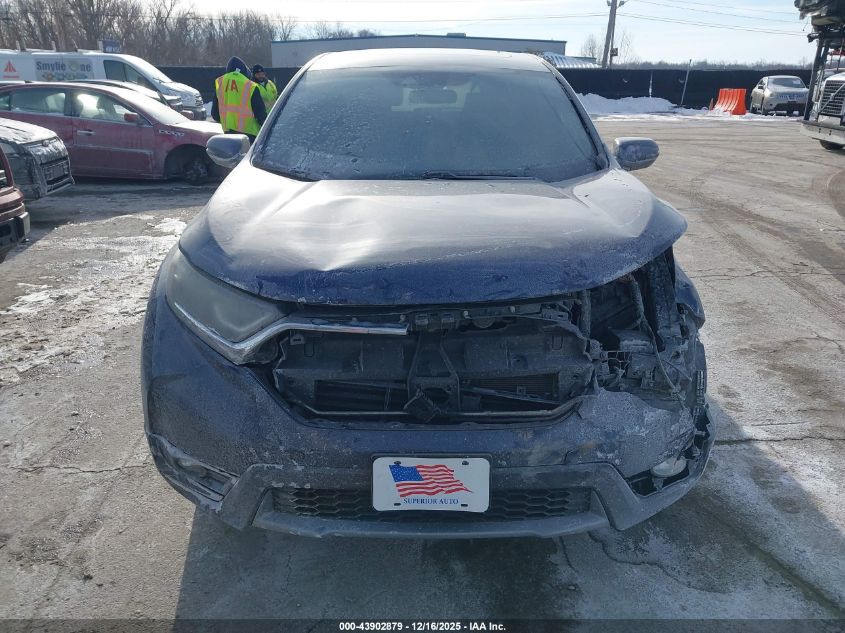 2018 Honda Cr-V Ex VIN: 7FARW2H52JE015138 Lot: 43902879