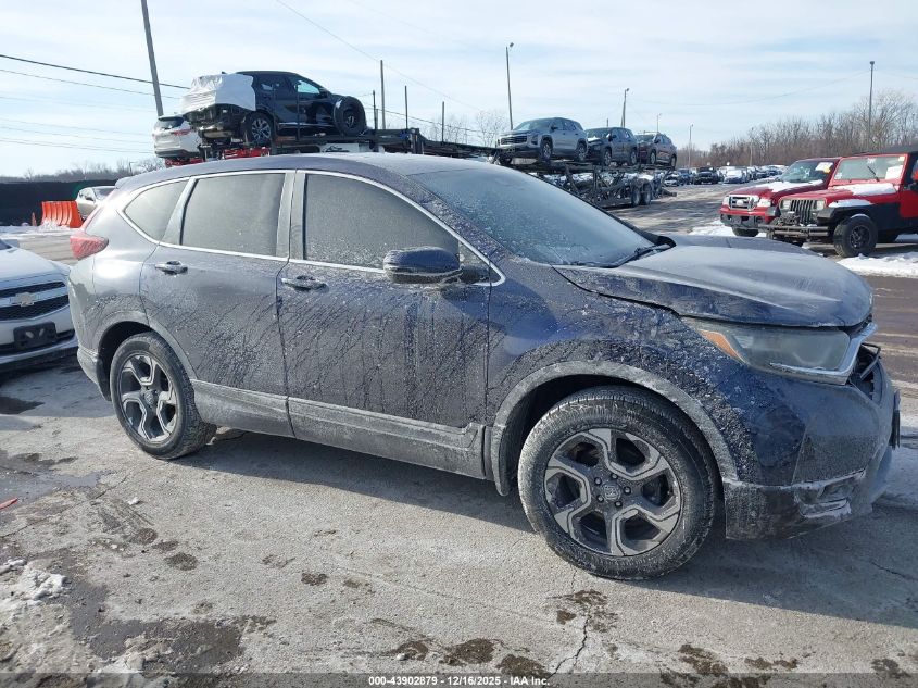 2018 Honda Cr-V Ex VIN: 7FARW2H52JE015138 Lot: 43902879