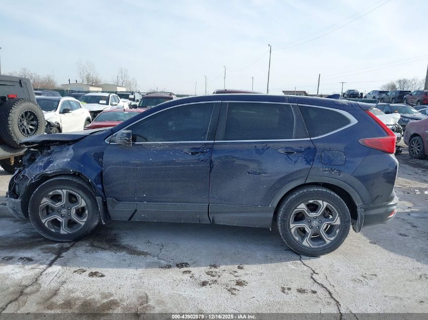 2018 Honda Cr-V Ex VIN: 7FARW2H52JE015138 Lot: 43902879