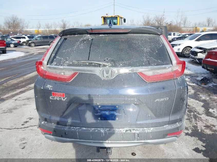 2018 Honda Cr-V Ex VIN: 7FARW2H52JE015138 Lot: 43902879